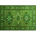 thumbnail image 1 of Ahgly Company Indoor Rectangle Persian Green Traditional Area Rugs, 7' x 10', 1 of 1