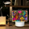 thumbnail image 6 of Hirioo Butterfly Garden for Rectangular Acrylic with Night Light Best Gifts for Lover Girl Mom, Valentine's Day Anniversary Birthday Wedding Present, 6 of 9