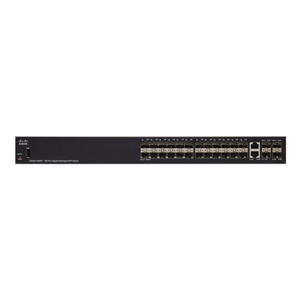 Cisco Small Business SG350-28SFP - Switch - L3 - managed - 24 x