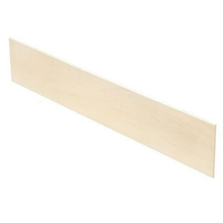 Basswood - 1/4 x 6 x 24 inches