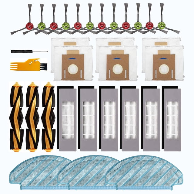 Reemplazo del kit de accesorios para Ecovacs Deebot Ozmo T8 Max