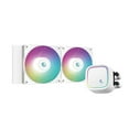 thumbnail image 1 of maskred Simple And Convenient Installation Water Cooling Radiator Low Noise ARGB Cold Head Cpu Liquid Cooler white 240 ARGB LE520, 1 of 6