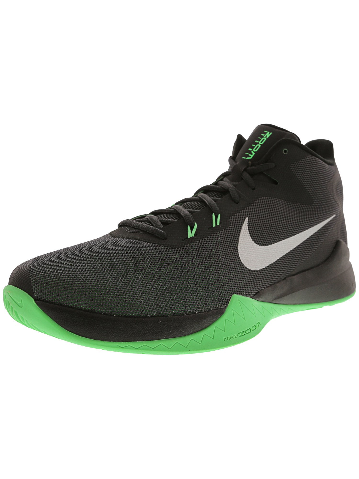 Nike Nike Men's Zoom Evidence Anthracite / Metallic Silver AnkleHigh