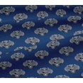 thumbnail image 5 of oneOone Viscose Jersey Fabric Animal Face Block Print Fabric BTY 60 Inch Wide, 5 of 5