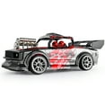 thumbnail image 3 of Carro de control remoto RC Drift Car 1/18 RC Car 2.4 Ghz 4WD 30 km/h RC Race Car escala completa alta velocidad niños regalo RTR con función ESP Eccomum Carro de control remoto, 3 of 7