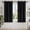 Black, variant on Blackout Curtains, 52 x 84 inch Black Curtains Set of 2 Panels, Thermal Insulated Room Darkening Curtains for Bedroom, Privacy Protection