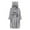 Grey, variant on Womens Blouses Casual Fall Winter Loose Fit Hooded Long Sleeve Bubble Cuff Off the Shoulder Hoody Graphic Leisure Cotton Hoodies Sweatshirts(Grey,M)