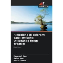 Rimozione di coloranti dagli effluenti utilizzando rifiuti organici, (Paperback)
