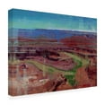 thumbnail image 3 of Trademark Fine Art James Ayers Spectacle of the Flow Canvas Wall Art, 3 of 4