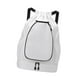 thumbnail image 5 of Mochila de tenis con compartimento para zapatos, gran capacidad, impermeable, multiusos para Blanco, 5 of 9