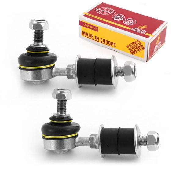 Metrix Premium Chassis Parts - 2 PC Front Sway Bar Stabilizer Bar Link Kit Fits 2003-2006 Mitsubishi Outlander, Replacement K750181