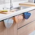 thumbnail image 1 of LITINKIMI Papelera Colgante De Plástico Azul Para Cocina Con Popular En Forma De Flor Y Alta Durabilidad, 1 of 8
