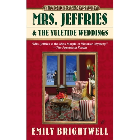 - Mrs. Jeffries and the Yuletide Weddings