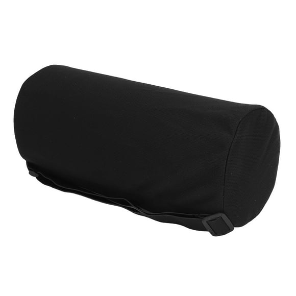 Lumbar Roll Pillow,Multifunctional Lumbar Pillow Waist Support With Adjustable Strap For Office Chair Car