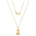 thumbnail image 5 of Disney Women's Winnie The Pooh 14KT Yellow Gold Chain Pendant Necklace, 5 of 6