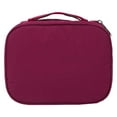 thumbnail image 2 of LSLJS Trousse de Toilette de Voyage avec Crochet pour Femmes & Hommes Sac de Rasage Imperméable pour Voyage Sacs de Rangement Pliables avec Poignée, Paquets de Rangement, 2 of 6