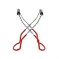 thumbnail image 2 of Canning Jar Lifter with Rubber Grips, Long Handle Canning Wide-Mouth Gripper Clamp Canned Clip for Kitchen Restaurant, 2 of 2