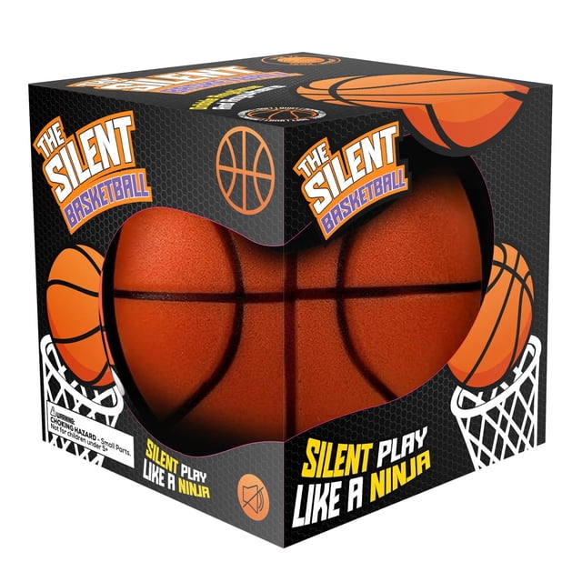 Espuma sin aire Silent Basketball Pelidox tamaño 7 (24 cm) 2025