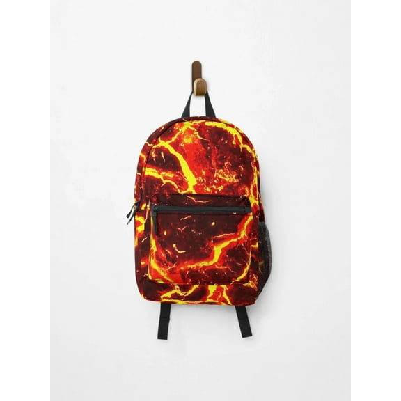 Lava Backpack, Magma Backpacks, Back To School Backpack