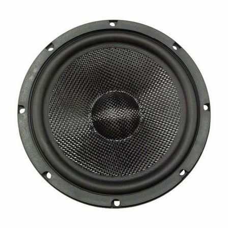 Tizuqe 6.5inch Midrange Bass Speakers Music Speakers Woofer Loudspeaker Home Theater