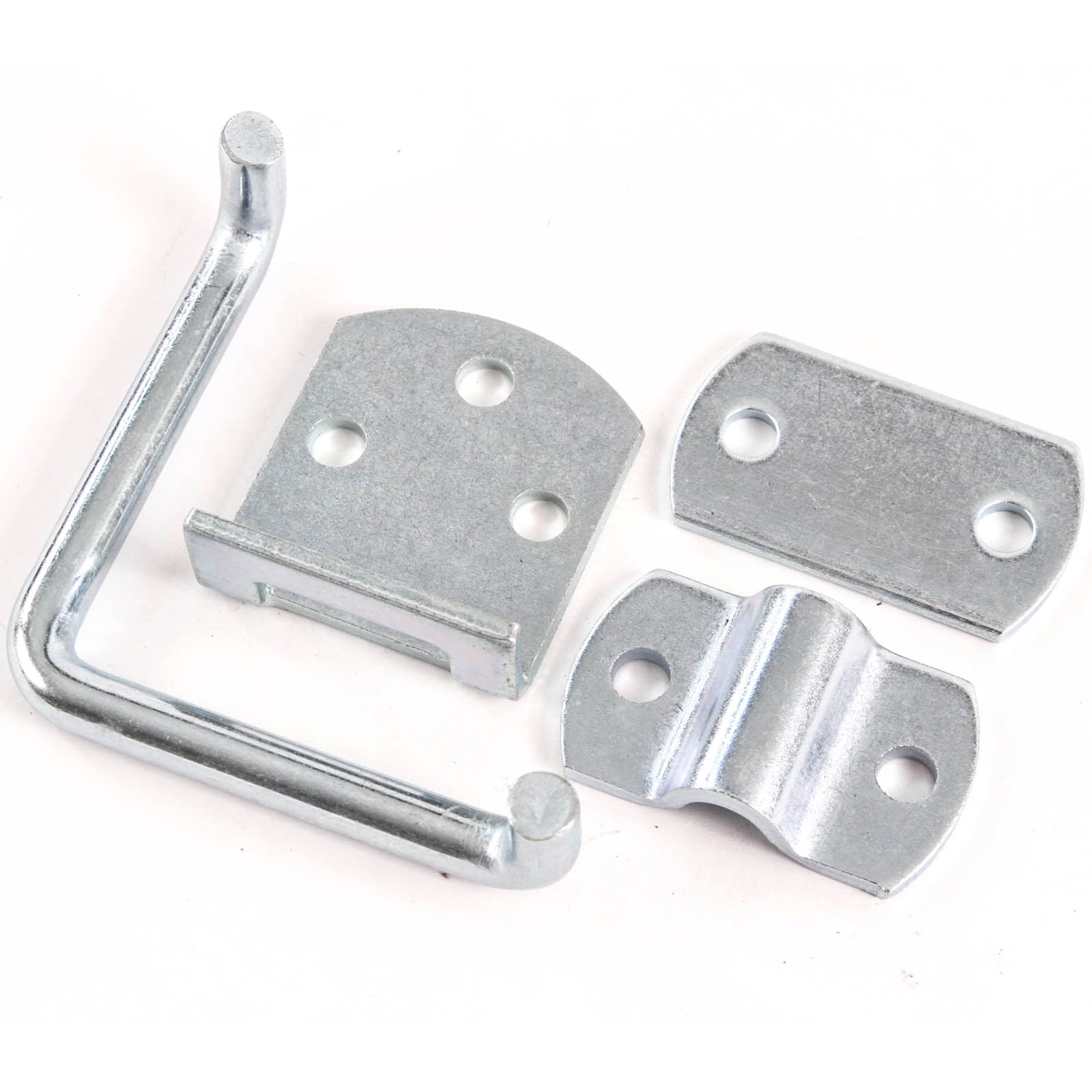 Red Hound Auto Stake Rack Gate Corner Latch Single Security Straight