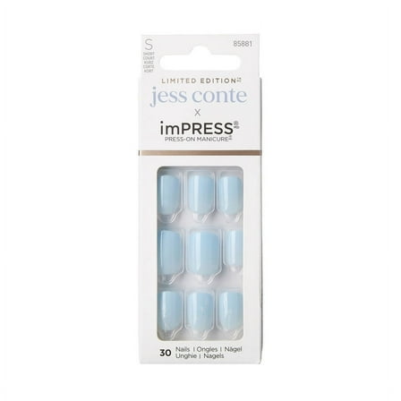 imPRESS KISS Limited Edition Jess Conte X Press-on Manicure - Bondi