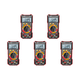 thumbnail image 1 of Multímetro Digital Detector Voltaje Rango Automático Herramientas Eléctricas () Rojo, 1 of 5