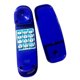 thumbnail image 2 of Teléfono de juguete para casa de juegos infantil, marcos de escalada para niños, teléfono para niños. Azul, 2 of 9