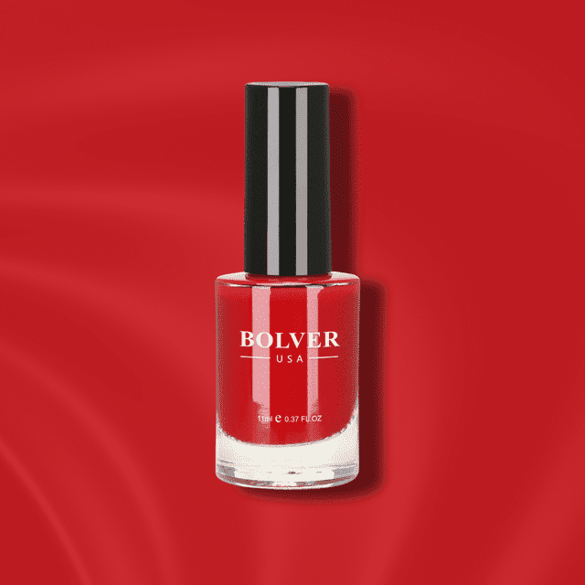 BOLVER Captivating Reds Nail Polish Collection Quick Drying, Long-Lasting Nail Polish for Endlessly Stylish Nails! High Gloss Finish, Non-Toxic and Safe.