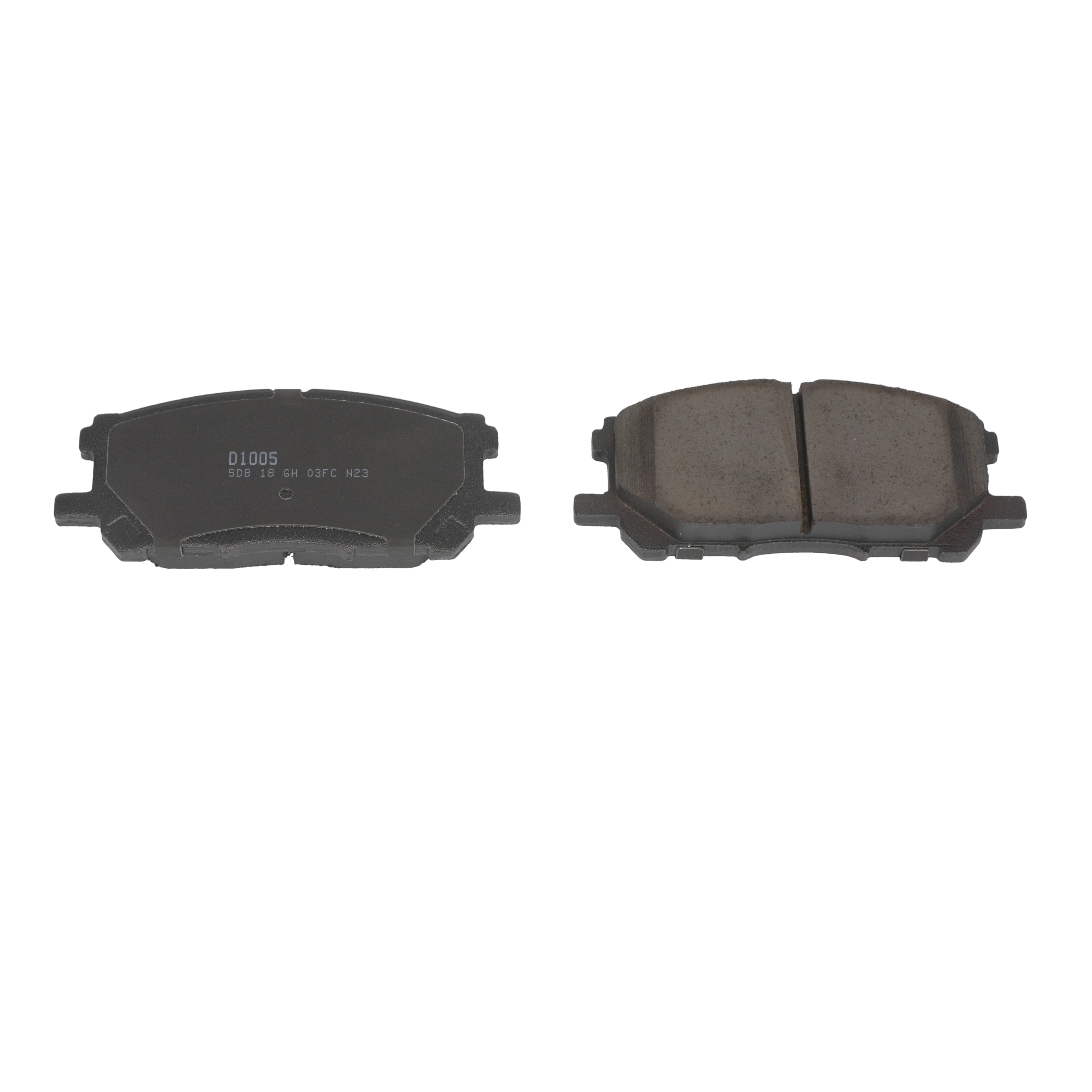 Winstop Brake Pad Set, Front WS.1005.0.C, Toyota Highlander 2007-2006