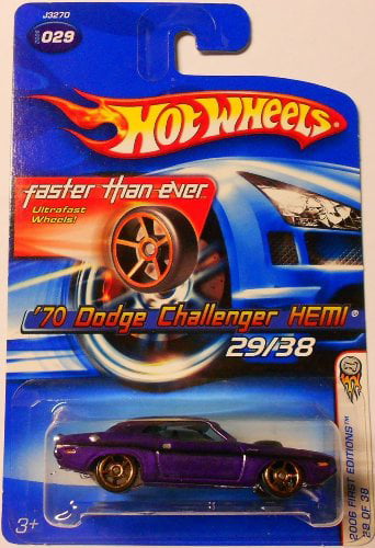 hot wheels first edition