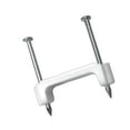 thumbnail image 2 of Gardner Bender PS-50 Plastic Staple, 1/2 in., 14/2, 12/2, 10/2 NM Cable, White, 2 of 4