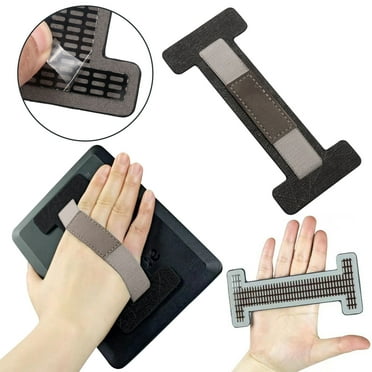 Podplug Universal Tablet Handed Grip Strap Holder Slip Finger Sling Band Strap Holder Stand Sticker for 6-10.5 Inch Tablet PC