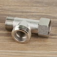 thumbnail image 4 of EOTVIA Flushing Valve, 3 Way Connector Valve, 2PCS For Toilet Home Water Tank Inlet Toilet Diverter, 4 of 8