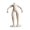Beige, variant on Poseable 6FT Tall Posing Dummy Decoration For Halloween Christmas Indoor Outdoor Holiday Decor White 1 Pack