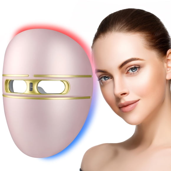 Mascarilla facial LED F FIWENE HSA con terapia de luz roja antienvejecimiento