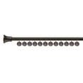 thumbnail image 5 of Utopia Alley Shower Rings Hooks, Shower Curtain Rings Hooks for Bathroom, Rust Resistant Shower Curtain Hooks Rings, Set of 12, Oil Rubbed Bronze, 5 of 10