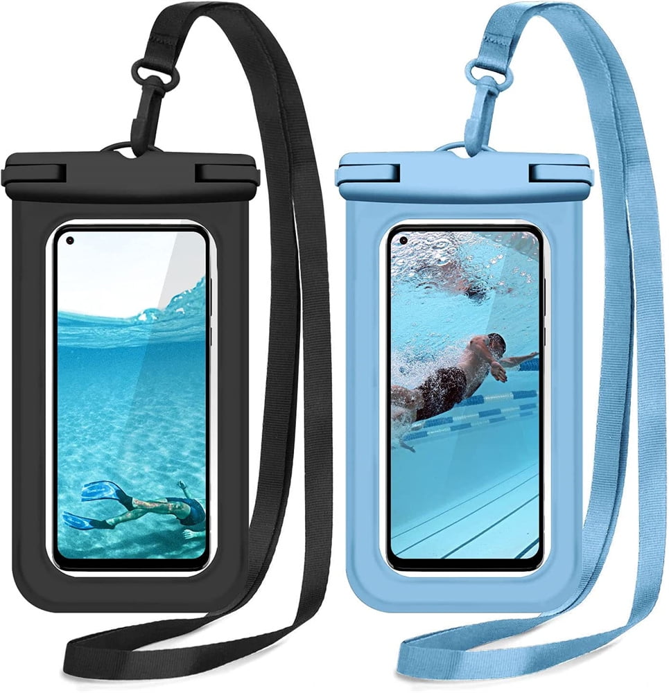 Universal Floating Waterproof Phone Pouch,Underwater Dry Bag for iPhone