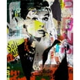 thumbnail image 2 of Baker, Micha 26x30 Black Ornate Wood Framed with Double Matting Museum Art Print Titled - Audrey, 2 of 4