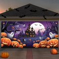 thumbnail image 4 of Banderas De Halloween Para Garaje. ¡Su Exquisita Artesanía Y Colores Crean Una Magnífica Decoración Festiva Para Una Experiencia Alegre Sin Igual!, 4 of 4
