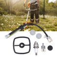 thumbnail image 4 of Air Filter Spark Plug Kit, Outdoor Powertool Parts High Performance Air Filter Tune Up Kit  For GT200i GT200R PE200 PPF210 PPF211 SRM210, 4 of 8