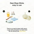 thumbnail image 6 of scented Desi Ghee Wicks (60 Pcs), 6 of 6