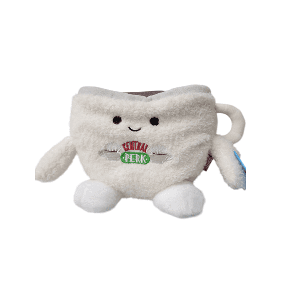 Bum Bumz Friends Central Perk Coffee Cup Plush 7.5"