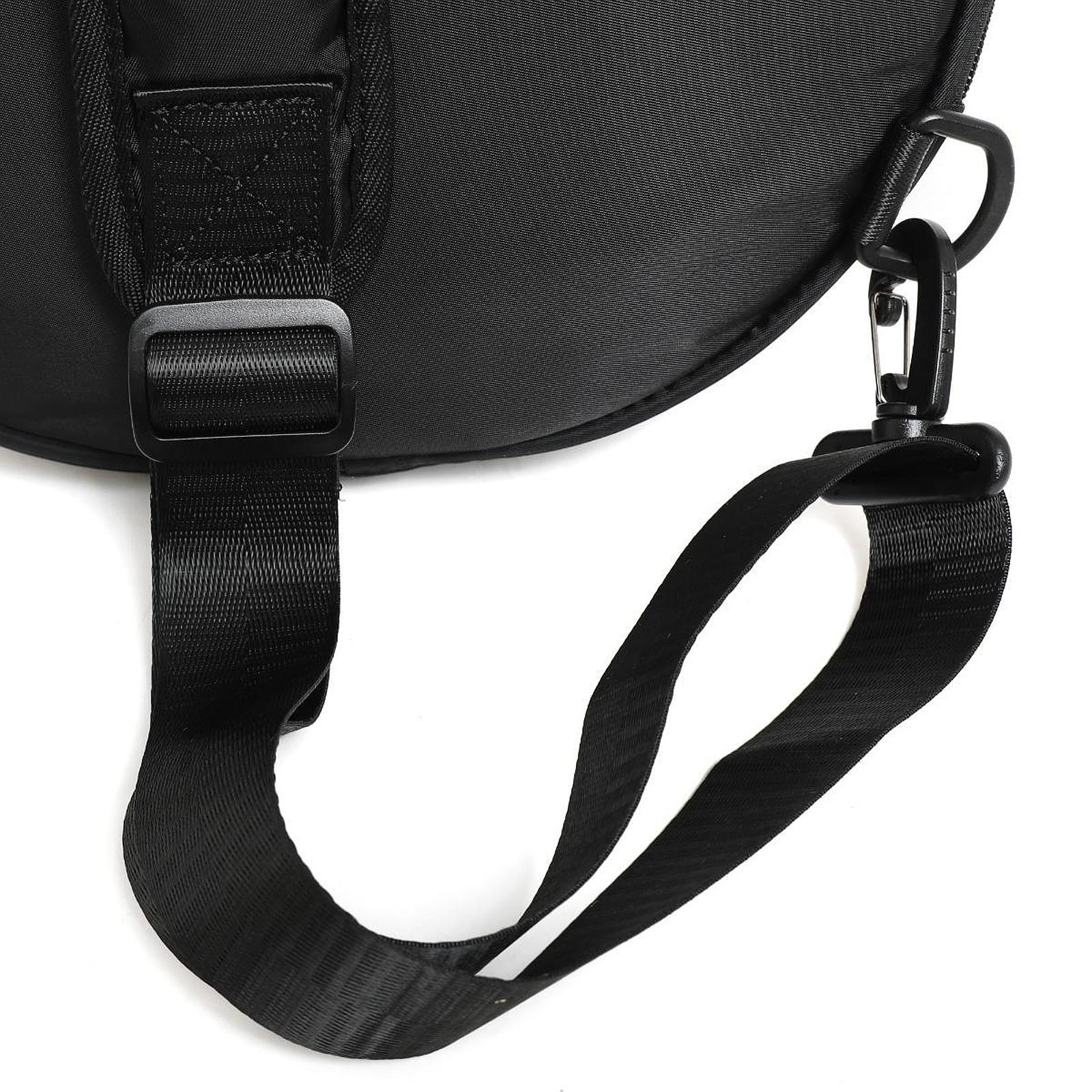 DimyFew Tennis Racket Bag Equipment Bag Professional Large Capacity Organizer Adjustable Black
