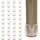 thumbnail image 1 of Pata de silla Laklulu, 40 Uds., pie de fieltro, almohadilla de silicona de 12-16 MM para muebles/sillas/muebles, almohadilla antiarañazos para silla, protección de parquet, 1 of 5