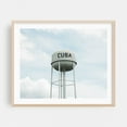 thumbnail image 2 of Cuba Water Tower, Route 66 - Cuba Missouri Photography Unframed Wall Art Print 30 x 40 inches, 2 of 6