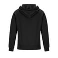 thumbnail image 4 of hotojiny Men’s Zip-Up Hoodies with Pockets Lightweight Long Sleeve Sweatshirts for Running Casual Drawstring Hooded Jackets, 4 of 4