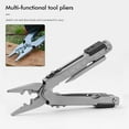 thumbnail image 4 of 13 in 1 Portable Multifunction Tool Pliers Screwdrivers ire Stripper Folding Plier Pocket Cutter EDC Combination Tools for Outdoor Camping Fishing, 4 of 18
