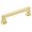 Gold, variant on Emtek 86425 Us26 Alexander 4 in Cab Pull in Chrome