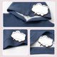 thumbnail image 4 of Cowsor Womens Varsity Oversized Sweatshirt Crewneck Long Sleeve Casual Fashion Pullover Top Fall Outfits, 4 of 5